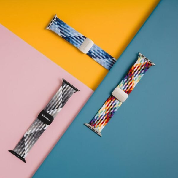 Switcheasy Candy Braided Nylon Strap Apple Watch 42/41/40/38mm - Image 5