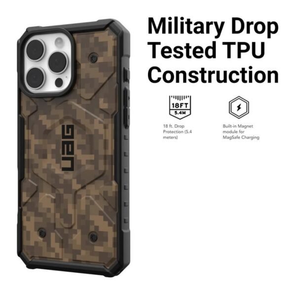 UAG Pathfinder SE Case iPhone 16 Pro Max - Image 3