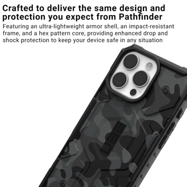 UAG Pathfinder SE Case iPhone 16 Pro Max - Image 5