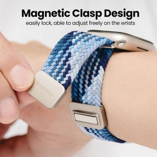 Switcheasy Candy Braided Nylon Strap Apple Watch 42/41/40/38mm - Image 2