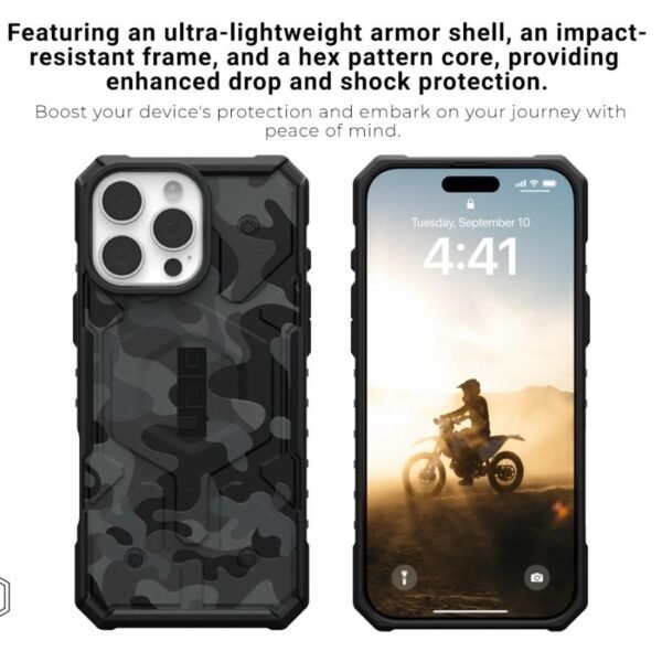 UAG Pathfinder SE Case iPhone 16 Pro Max - Image 2