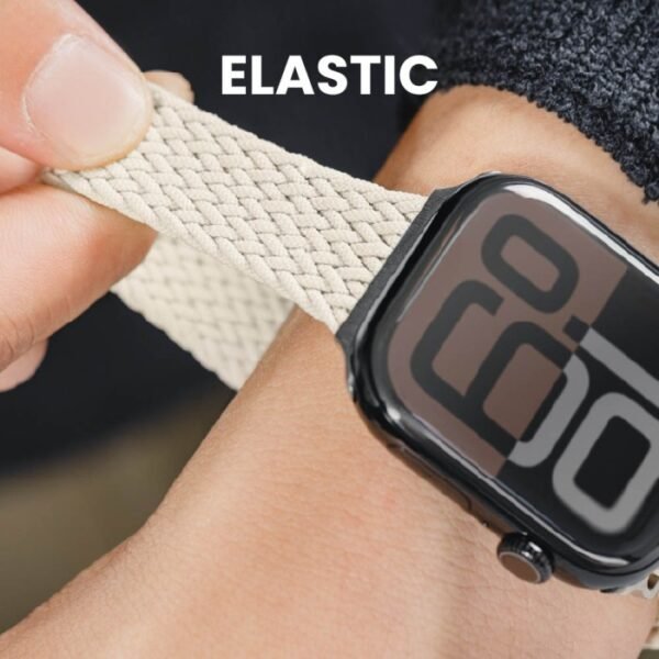 Mageasy Braided Nylon Strap Apple Watch 49/46/45/44mm - Image 2