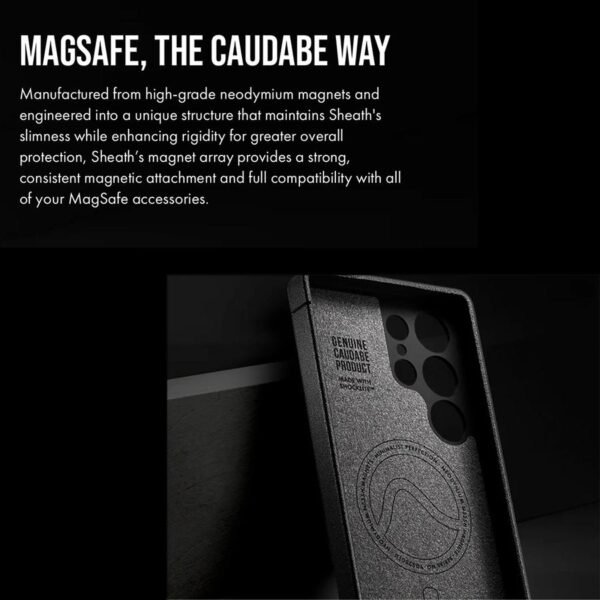 Caudabe Sheath Case Galaxy S25 Ultra - Image 2