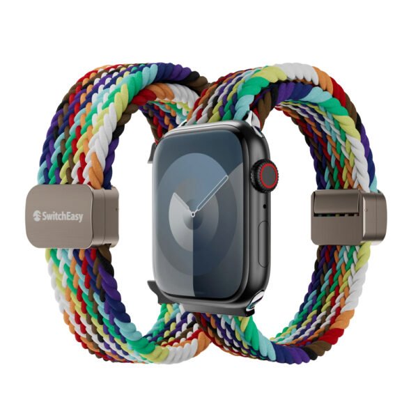Switcheasy Candy Braided Nylon Strap Apple Watch 42/41/40/38mm
