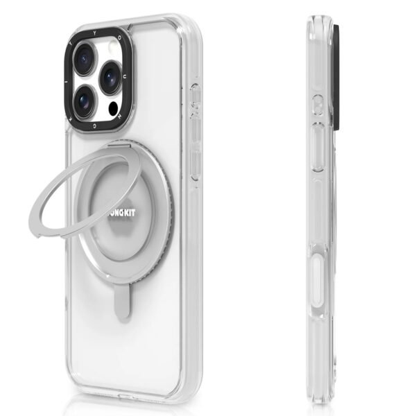 Youngkit Non-Yellowing 360° Spin Magnetic Stand Case iPhone 16 Pro Max - Image 2
