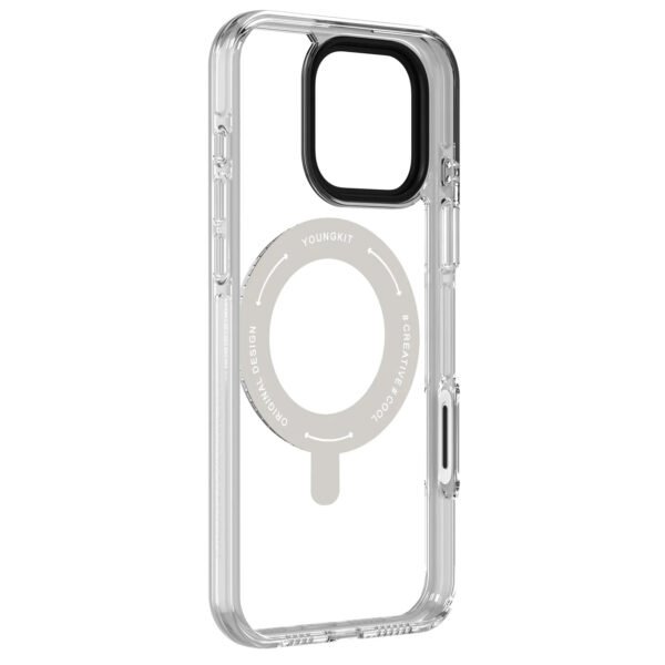 Youngkit Non-Yellowing 360° Spin Magnetic Stand Case iPhone 16 Pro Max - Image 5