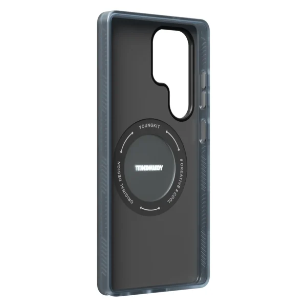 Youngkit Cyberpunk 360° Spin Magnetic Stand Case Galaxy S25 Ultra - Image 4
