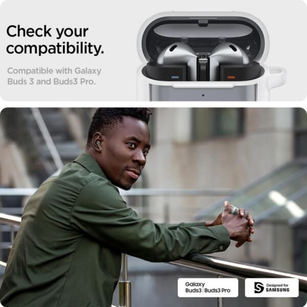 Spigen Ultra Hybrid Case Galaxy Buds 3 Pro / 3 - Image 6