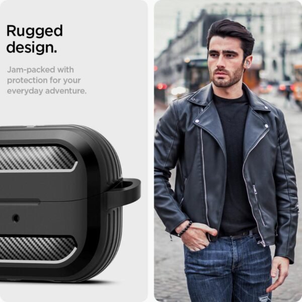 Spigen Rugged Armor Case Galaxy Buds 3 Pro / 3 - Image 5