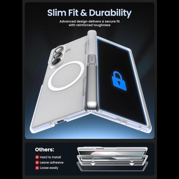 i-Blason Cosmo Classic Case Galaxy Z Fold 7 - Image 3