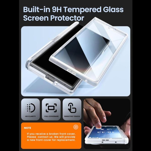 i-Blason Cosmo Classic Case Galaxy Z Fold 7 - Image 4