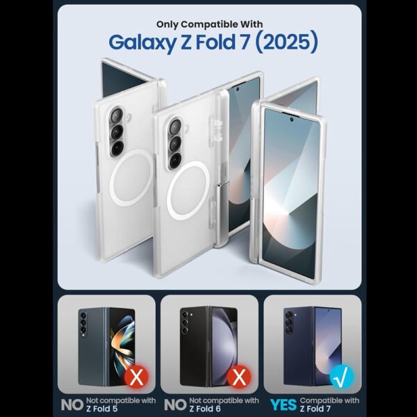 i-Blason Cosmo Classic Case Galaxy Z Fold 7 - Image 8