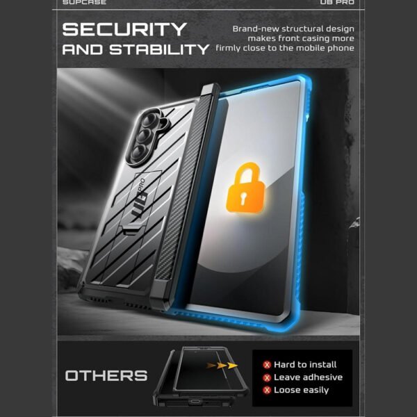 Supcase UB Pro Case Galaxy Z Fold 7 - Image 2