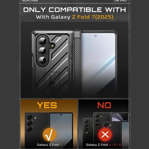 Supcase UB Pro Case Galaxy Z Fold 7 - Image 4