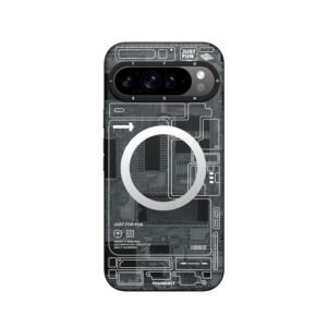 Youngkit Futuristic Circuit Board Case Pixel 9 / 9 Pro