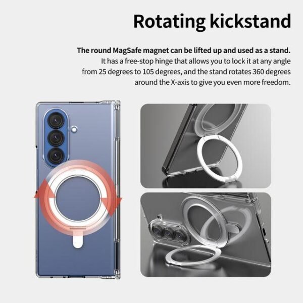Araree Nukin 360 M Stand Case Galaxy Z Fold 7 - Image 7