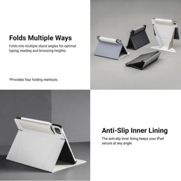Mageasy Lift Standing & Folding Case iPad Air 11″ M2 (2024) / Pro 11″ (2022-2018) / Air 10.9″ (2022-2020) - Image 4