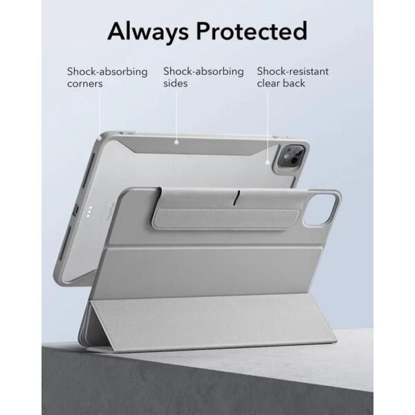 ESR Rebound Hybrid 360 Magnetic Case iPad Pro 11″ M4 (2024) - Image 3