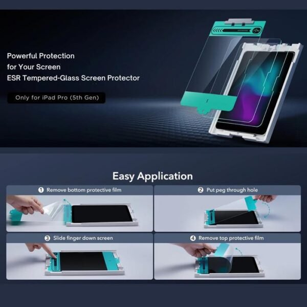 ESR Tempered Glass iPad Pro 13″ M4 (2024) - Image 9