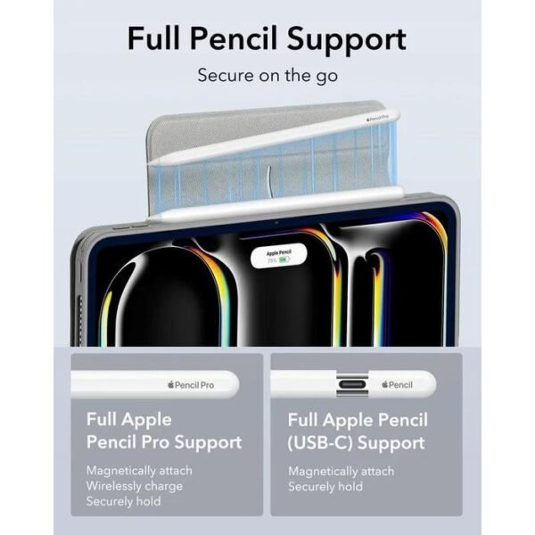 ESR Rebound Hybrid 360 Magnetic Case iPad Pro 11″ M4 (2024) - Image 4