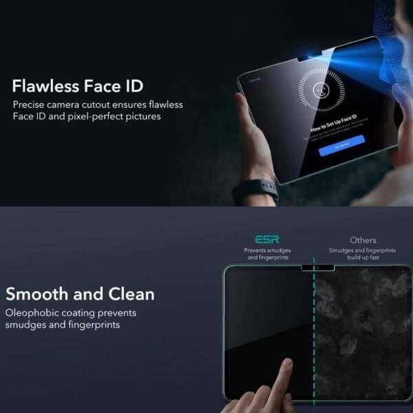 ESR Tempered Glass iPad Pro 13″ M4 (2024) - Image 8