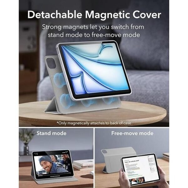 ESR Rebound Hybrid 360 Magnetic Case iPad Pro 11″ M4 (2024) - Image 5