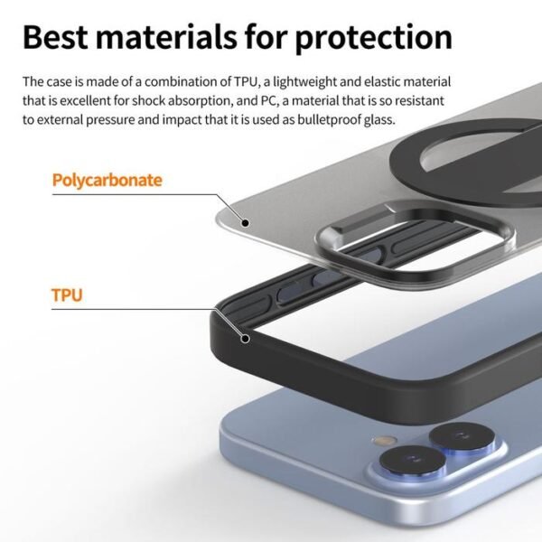 Araree Duple M Grip Stand Case iPhone 17 Pro Max - Image 4