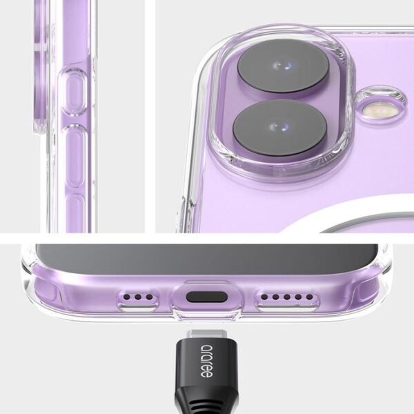 Araree Duple M Clear Case iPhone 17 Pro Max - Image 2