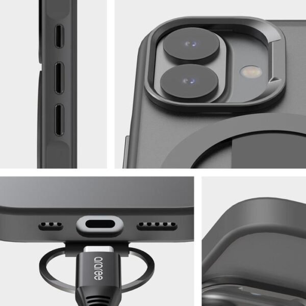 Araree Duple M Grip Stand Case iPhone 17 Pro Max - Image 2