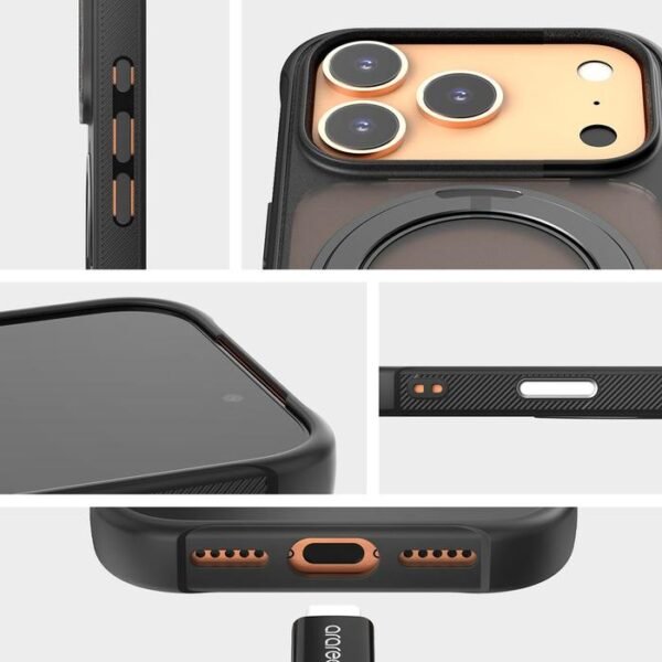 Araree Duple M Stand 360 Case iPhone 17 Pro Max - Image 7