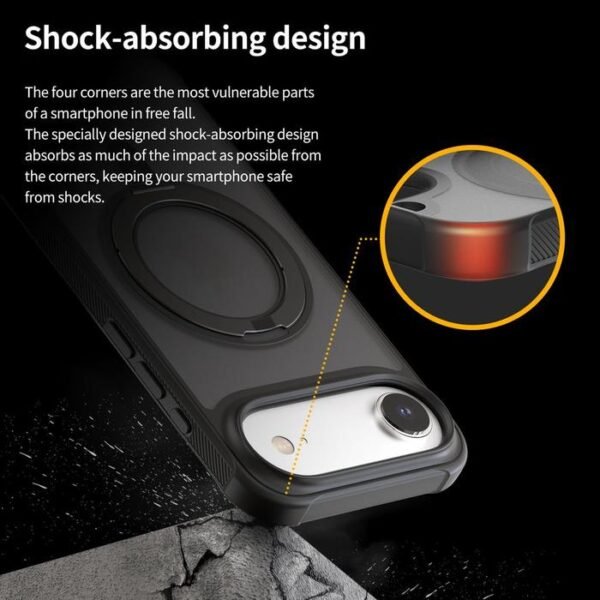 Araree Duple M Stand 360 Case iPhone 17 Pro Max - Image 4
