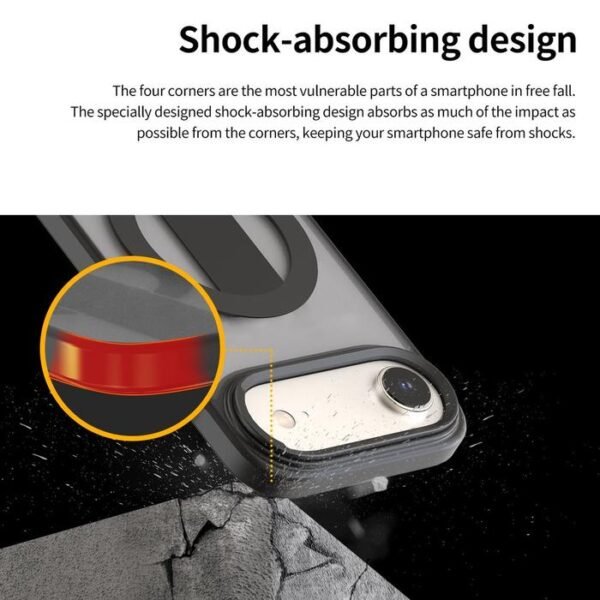 Araree Duple M Grip Stand Case iPhone 17 Pro Max - Image 8
