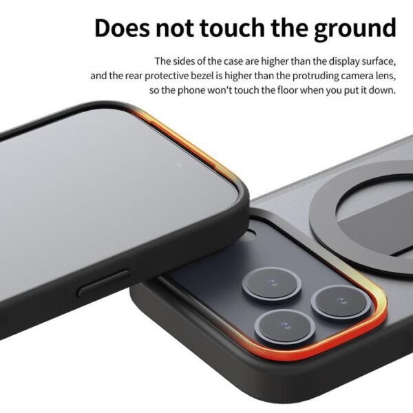 Araree Duple M Grip Stand Case iPhone 17 Pro Max - Image 3