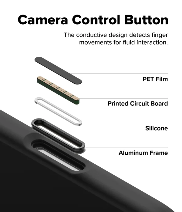 Ringke Silicone Magnetic Case iPhone Air - Image 3