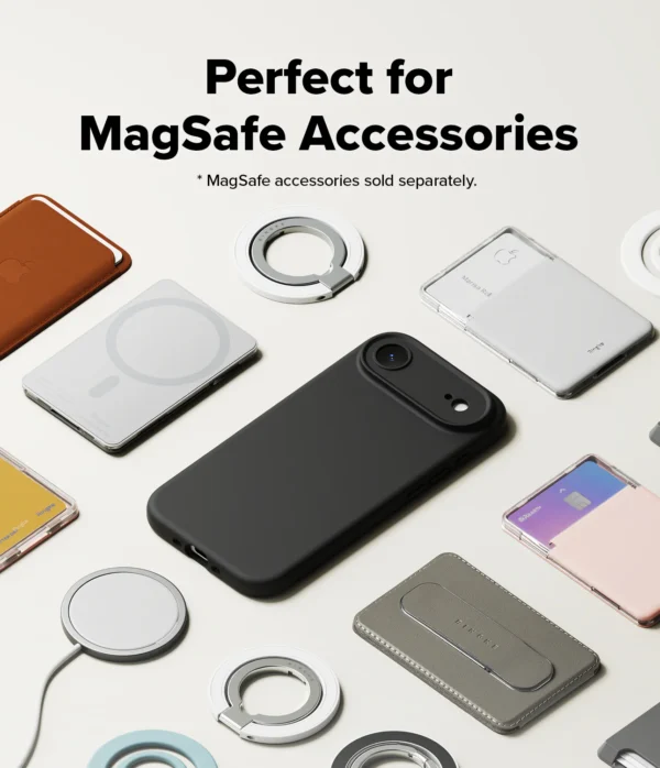 Ringke Silicone Magnetic Case iPhone Air - Image 5