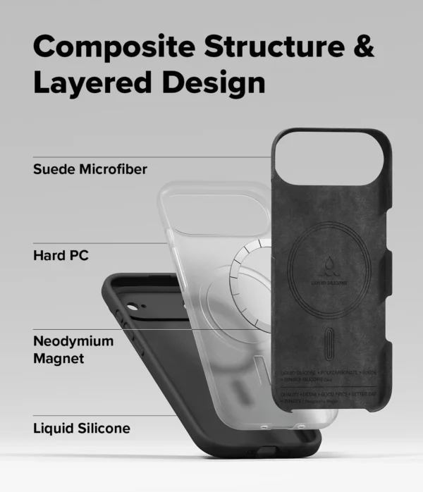 Ringke Silicone Magnetic Case iPhone Air - Image 8