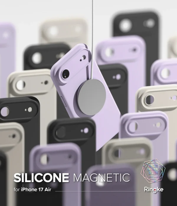 Ringke Silicone Magnetic Case iPhone Air - Image 2
