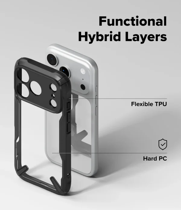Ringke Fusion-X Case iPhone 17 Pro - Image 8