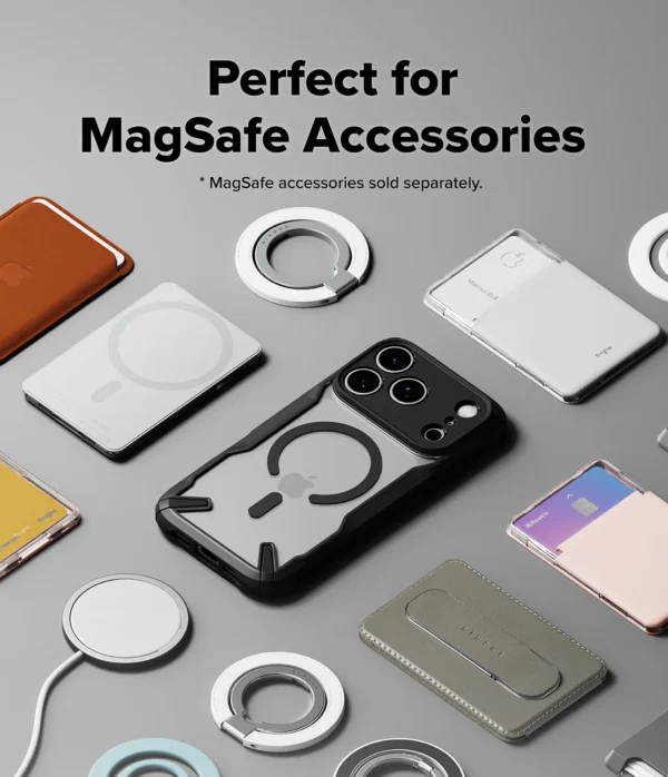Ringke Fusion-X Magnetic Case iPhone 17 Pro - Image 3
