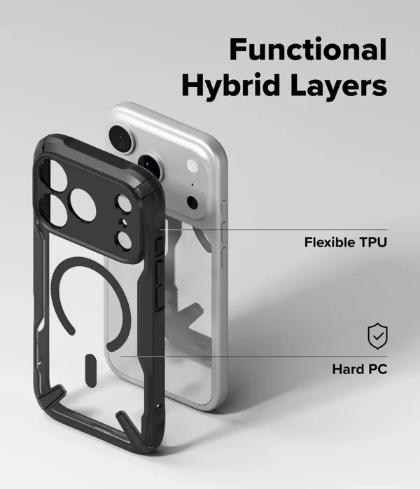 Ringke Fusion-X Magnetic Case iPhone 17 Pro - Image 7