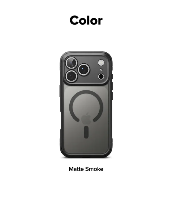 Ringke Fusion Bold Magnetic Matte Case iPhone 17 Pro - Image 10