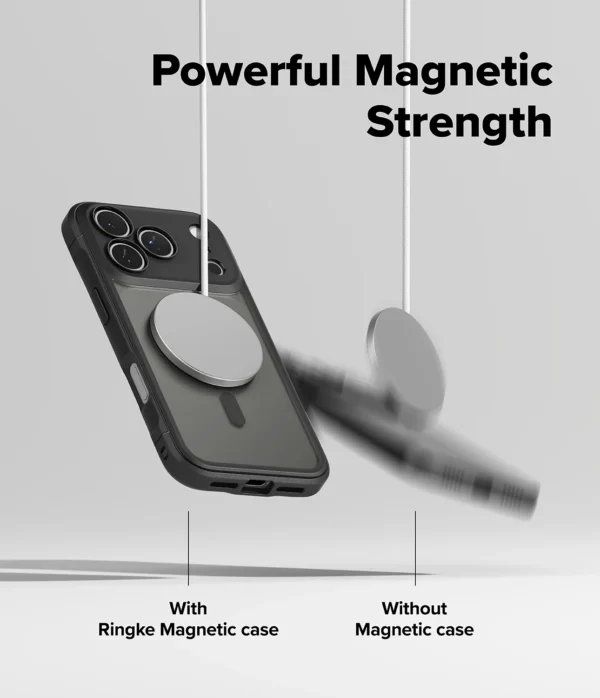 Ringke Fusion Bold Magnetic Matte Case iPhone 17 Pro - Image 3