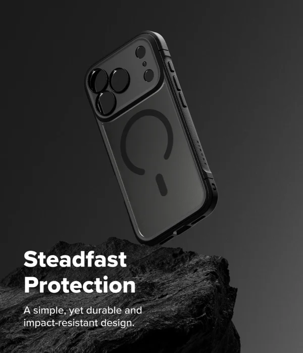 Ringke Fusion Bold Magnetic Matte Case iPhone 17 Pro - Image 4