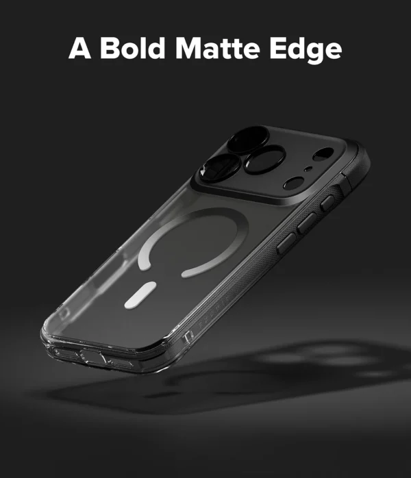 Ringke Fusion Bold Magnetic Matte Case iPhone 17 Pro - Image 5