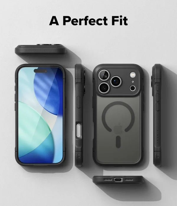 Ringke Fusion Bold Magnetic Matte Case iPhone 17 Pro - Image 6