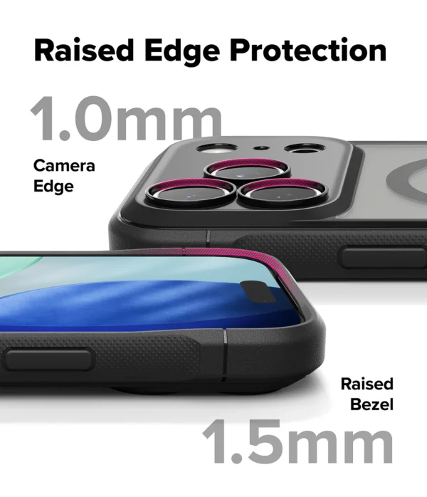 Ringke Fusion Bold Magnetic Matte Case iPhone 17 Pro - Image 8