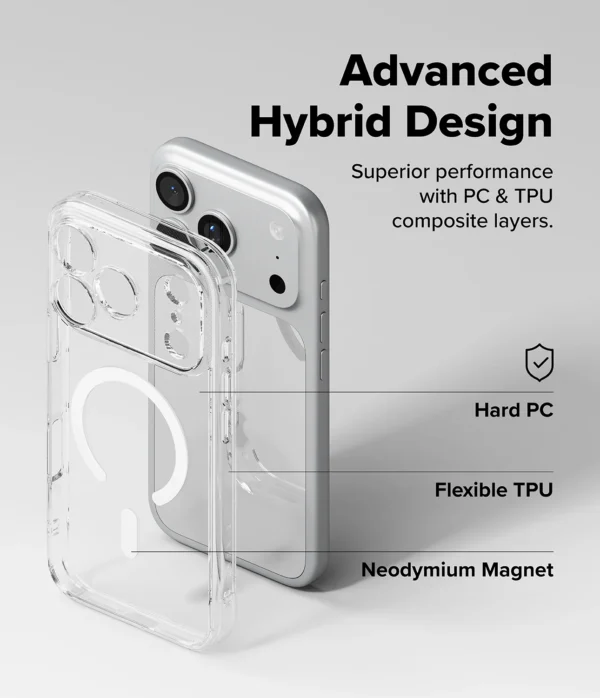 Ringke Fusion Magnetic Case iPhone 17 Pro - Image 7