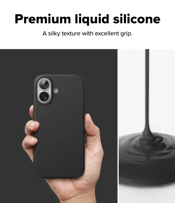 Ringke Silicone Magnetic Case iPhone 17 - Image 4