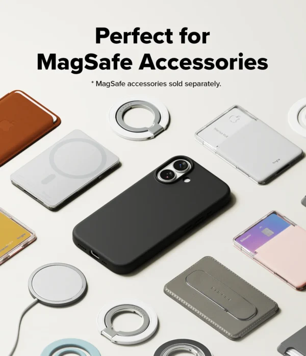 Ringke Silicone Magnetic Case iPhone 17 - Image 5