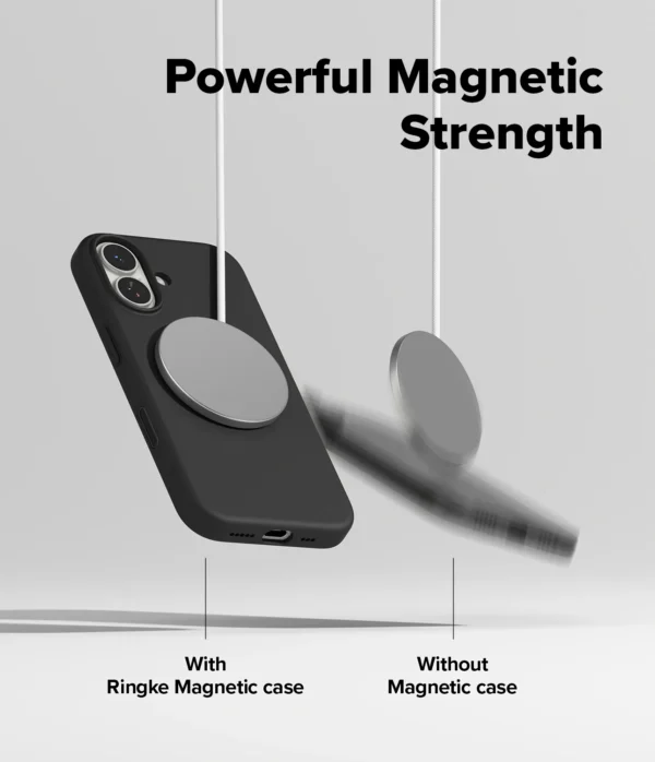 Ringke Silicone Magnetic Case iPhone 17 - Image 6
